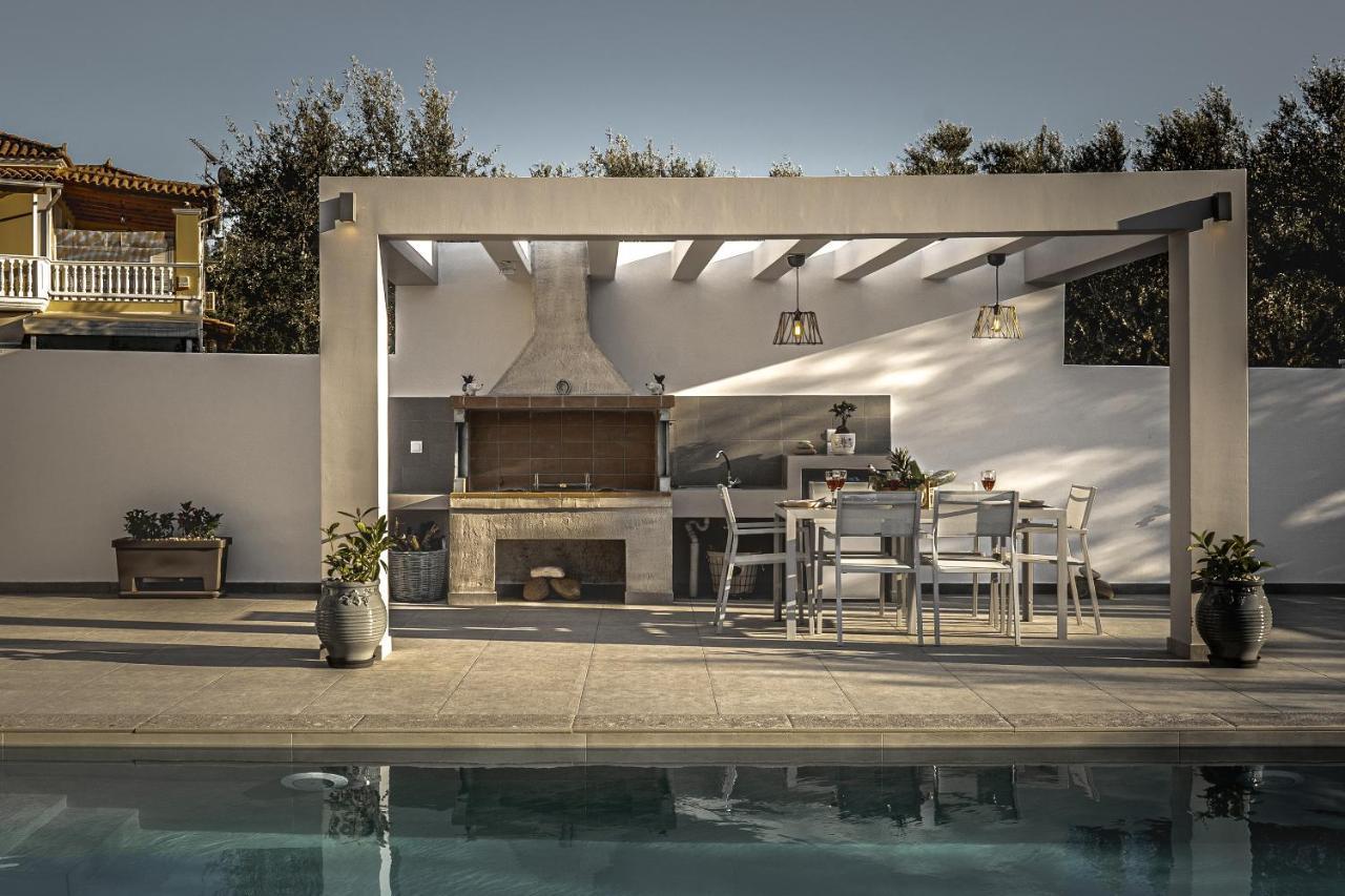 Deifilia Villa Pandokrátor Dış mekan fotoğraf